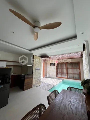 Comfortable Yearly Rental Villa in a Quiet Part of Padonan, Canggu