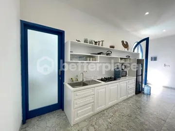 Exclusive Santorini-Style Villa in Seminyak’s Batu Belig, Bali: A Blend of Luxury and Serenity