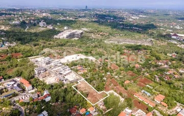 Exclusive 1,400 sqm Freehold Land in Uluwatu’s Premier Zone