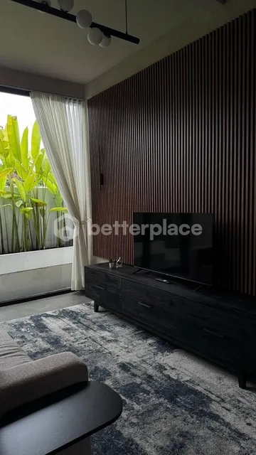 Modern Balinese Bliss, Spacious 1 Bedroom Loft Townhouse in Serene Babakan, Canggu