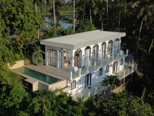 Rare Ubud Central Gem Leasehold 2-Bedroom Villa with Jungle View