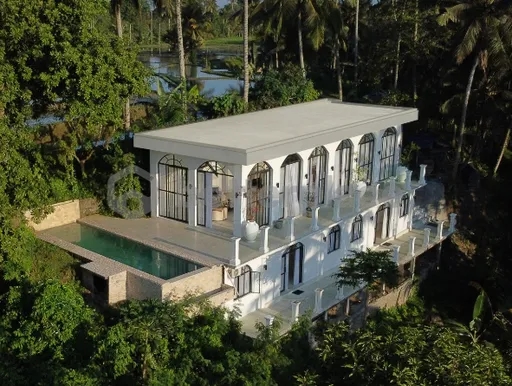 Rare Ubud Central Gem Leasehold 2-Bedroom Villa with Jungle View