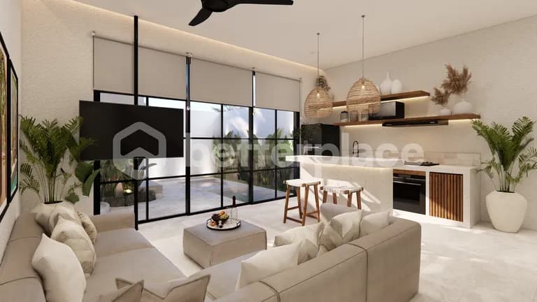 Stylish 1 Bedroom Villa in Batu Bolong, A Prime Investment Opportunity