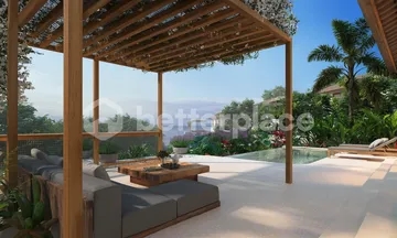 Genuinely Paradise: Comfort and Style Ocean View Leasehold Villas for Sale in Nusa Penida