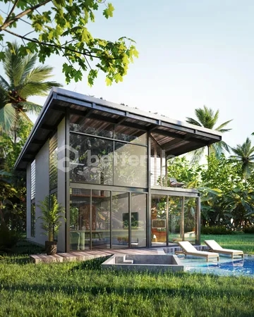 Beautiful View and Investment Opportunity Villa 2 Bedrooms For Sale Leasehold In Ubud