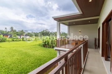 Freehold Villa with Serene Rice Field Views in Ubud, Tampak Siring