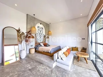 Modern with Tropical Concept Villa For Sale Yearly 3 Bedrooms in Tumbak Bayuh