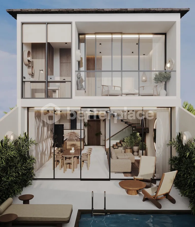 Ubud Modern Retreat — A Perfect Blend of Nature and Design