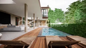 Elegant Villa with Natural Charm in Serene Buwit