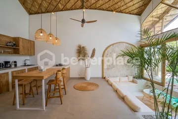 Modern 2 Bedroom Tropical Villa for Leasehold in Kerobokan – Ideal Investment Opportunity