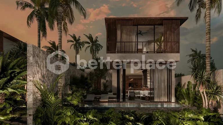 Tranquil Haven in Nyanyi, Tabanan, 2 Bedroom Off Plan Villa with Proximity to Bali’s Best