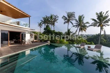 Bright & Breezy: Jungleview Villa in Kemenuh, Ubud for Yearly Rent
