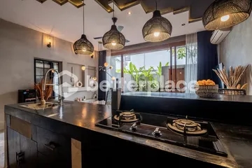 One Bedroom Villa for Yearly Rental near Batu Bolong Beach, Canggu