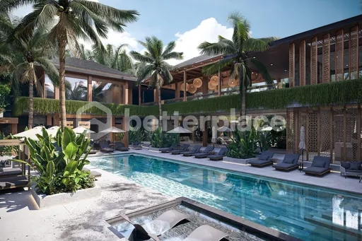 Luxury Furnished Apartment in Central Ubud a Prime Real Estate Investment