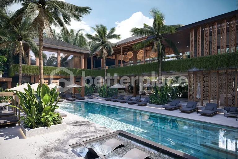 Luxury Furnished Apartment in Central Ubud a Prime Real Estate Investment