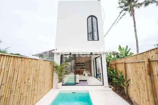 Charming 2 Bedroom Villa in Babakan, Modern Living Near Batu Bolong Beach