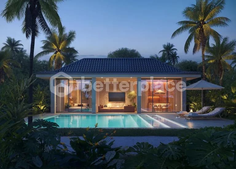 Sophisticated Fully Furnished One-Bedroom Villa in Nusa Dua – A Private Sanctuary Surrounded by World-Class Coastal Luxury