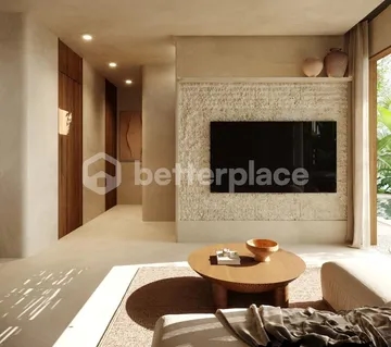 A Private Bali Paradise: Stunning Leasehold 2-Bedroom Villa with Rooftop Canopy and Lush Jungle Views in Uluwatu