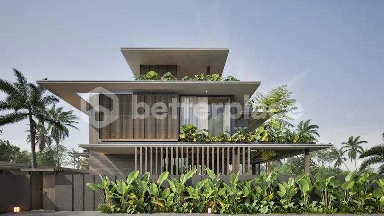 Exquisite Bali 3-Bed Villa for Sale with Rooftop Oasis, Open Living, and Prime Location in Bukit - A Must-See Investment Property