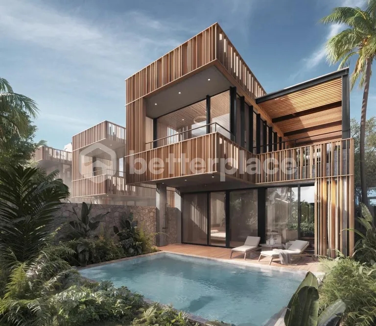 Unmatched Elegance and Comfort: 2-Bedroom Villa with Private Pool and Rooftop Terrace in Bali’s Prestigious Nyanyi