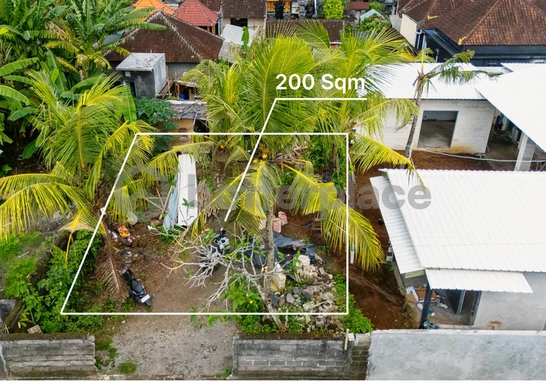 Charming 200 Sqm Land in Nyanyi, Peaceful Village Setting, 10 Minutes to the Beach