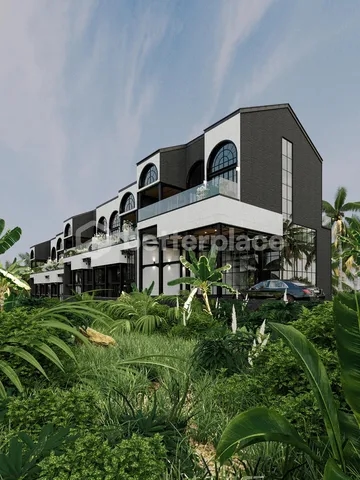 Tranquil Canggu Berawa Getaway Furnished 1BR Off-Plan Apartment