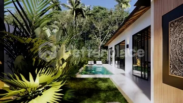 Modern Forest Edge 3 Bedroom Villa in Pejeng – Ubud, A Great Investment Opportunity