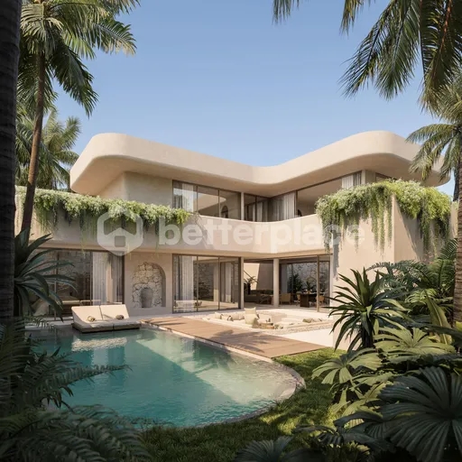 Stunning Contemporary Uluwatu Villa: Spacious 4-Bedroom Estate with Ocean Views, Near Beaches and Lifestyle Hotspots