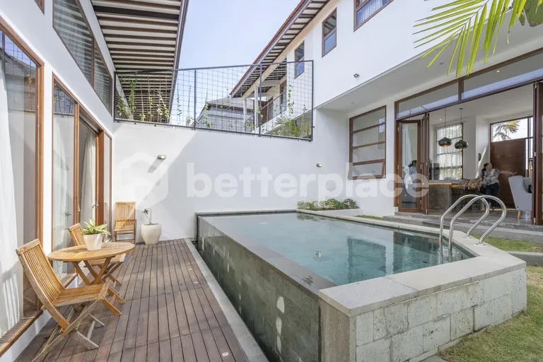 Beautiful Modern Villa Sale Leasehold 3 Bedrooms in Tumbak Bayuh – Canggu