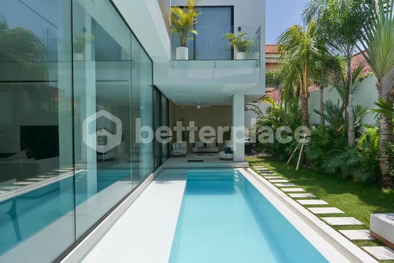 Modern Luxury Meets Smart Living, A Premier 3 Bedroom Villa in Berawa, Canggu