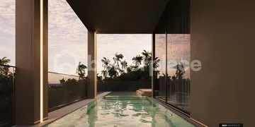 Modern 3 Bedroom Villa in Bingin, A Great Investment Opportunity