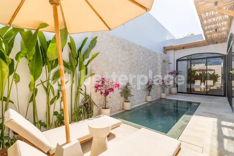 Investment Potential, Modern One Bedroom Villa in Bingin