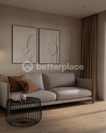 A Refined Sanctuary Above the Ocean – Designer Apartment Living Near Melasti Beach with World-Class Hospitality Management