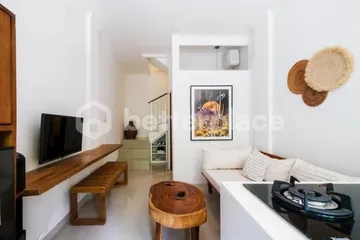 Investment Opportunity in Canggu – Modern Leasehold 1-Bed Villa Townhouse Close to Pererenan Beach