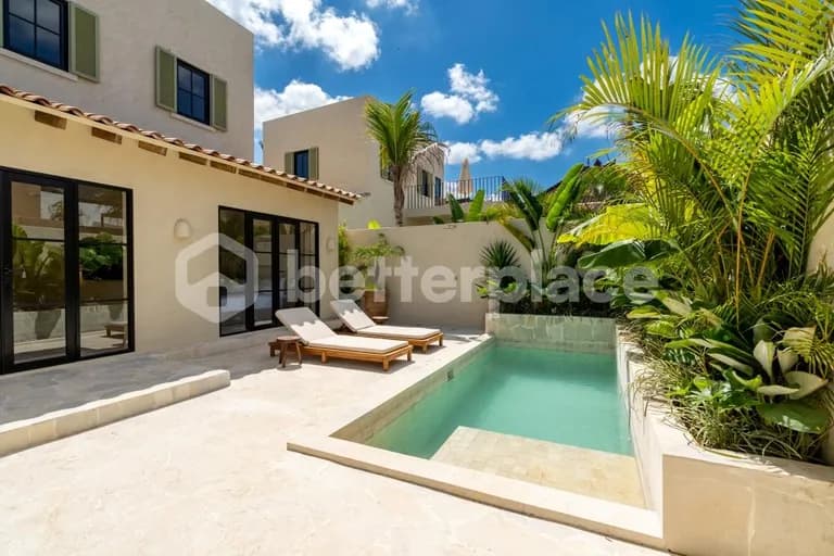 Stylish, Serene, and Smart Investment: Bali Leasehold 2-Bed Villa Near Batu Bolong Beach