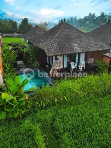Peaceful Tropical Retreat Surrounded by Ubud’s Rice Terraces and Village Charm
