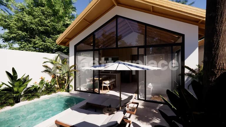 A Modern 1 Bedroom Sanctuary in Ungasan, Just Minutes from Bali’s Finest Beaches