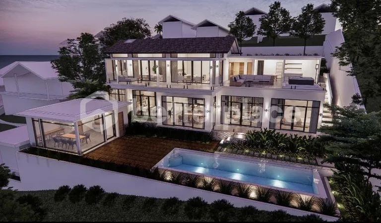 Stunning Off Plan Villa with Amazing View in Bingin