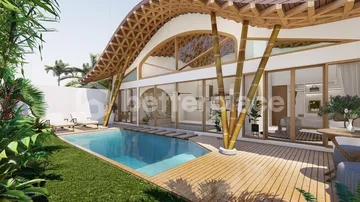 Tropical Designed 2 Bedroom Villa in Kerobokan Area