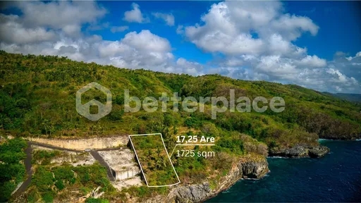Prime Freehold Cliff Front Land with Ocean View in Nusa Penida
