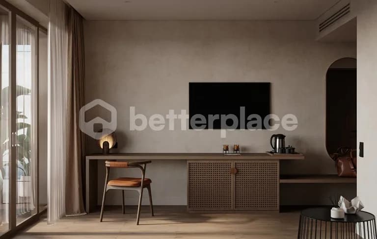 A Refined Sanctuary Above the Ocean – Designer Apartment Living Near Melasti Beach with World-Class Hospitality Management