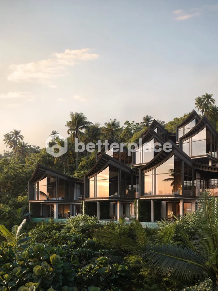 Tranquil Luxury Freehold Villa Minutes from Padang Padang Beach