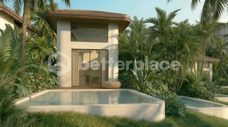 A Distinctive Nusa Dua Retreat – Off-Plan Two-Bedroom Villa Blending European Elegance with Balinese Character