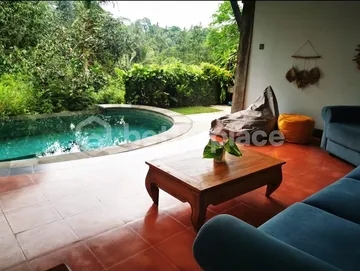 Peaceful 2-Bedroom Retreat in Tegallalang – Yearly Rental Villa with Private Pool, Enclosed Living, and Just Minutes from Ubud Center