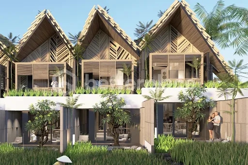 Elevated Island Living: Exquisite 1-Bedroom Villa with Signature Rooftop Lounge and Uninterrupted Greenbelt Views in Canggu