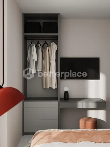 An Elegant Off-Plan 1-Bed Apartment in Nusa Dua – Where Modern Engineering Meets Strategic Investment Potential