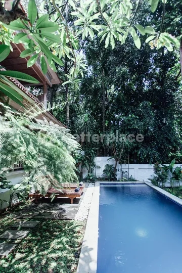 Charming 3 Bedroom Villa for Yearly Rental In Pererenan
