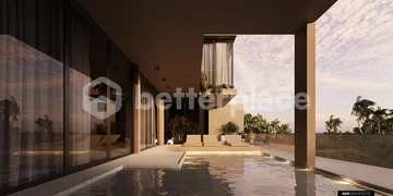 Modern 4 Bedroom Villa in Bingin, A Great Investment Opportunity