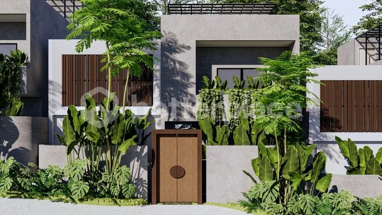 Elegant 3-Bedroom Rooftop Villa in Bukit – Benoa Modern Luxury Meets Timeless Balinese Charm, Minutes from Nusa Dua Beach