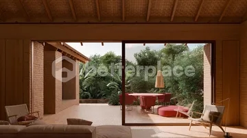 Elegant Smart Villa Surrounded by Nature, Near Tanah Lot